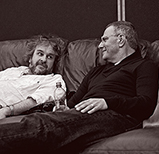 Peter Jackson and Ken Kamins